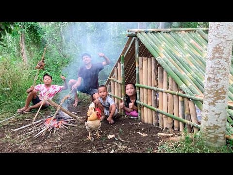 Seru Tinggal dan Makan di Hutan 🌲