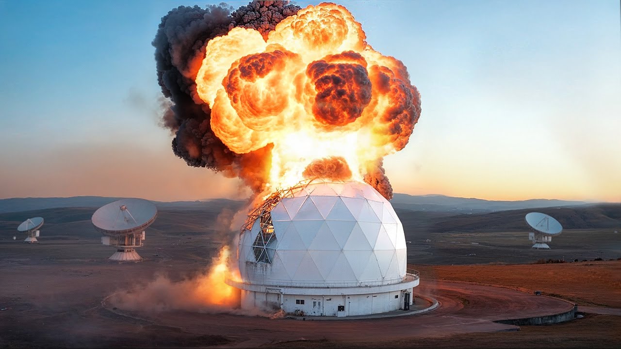 Ukrainian Drones Hit Russia’s Largest Radar 🚁