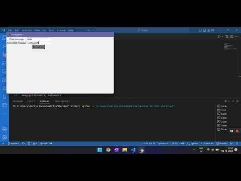 How To Create A Python Tkinter Gui Caesar Cipher Application