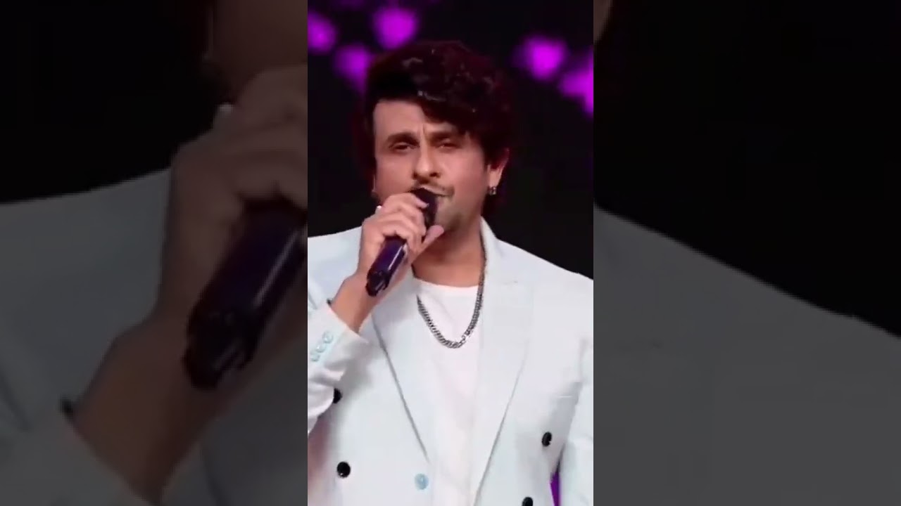 Maria Maria | Sonu Nigam Live Singing | Sonu Nigam Live Singing on Stage | Super Singer Season 3