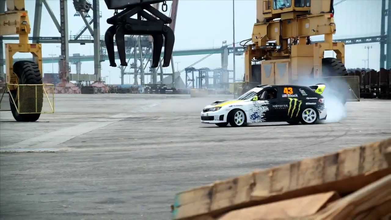 Ken Block's Epic Car Stunts You Must Watch! 🚗🔥