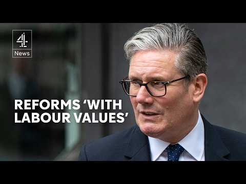 Starmer says government in talks with Labour rebels over welfare cuts