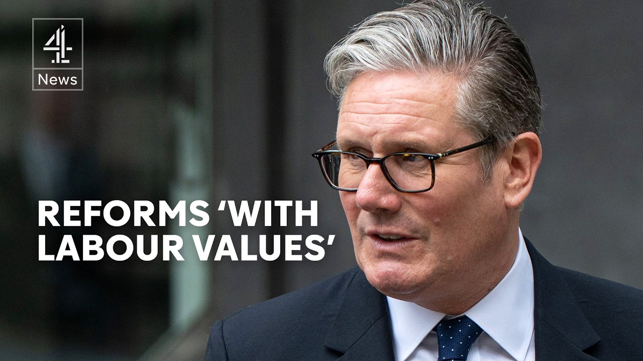 Starmer Confirms Government in Talks with Labour Rebels Over Welfare Cuts ๐จ