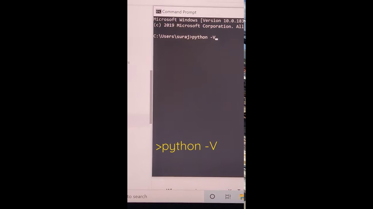 How to Check Python Version from Command Prompt or Shell