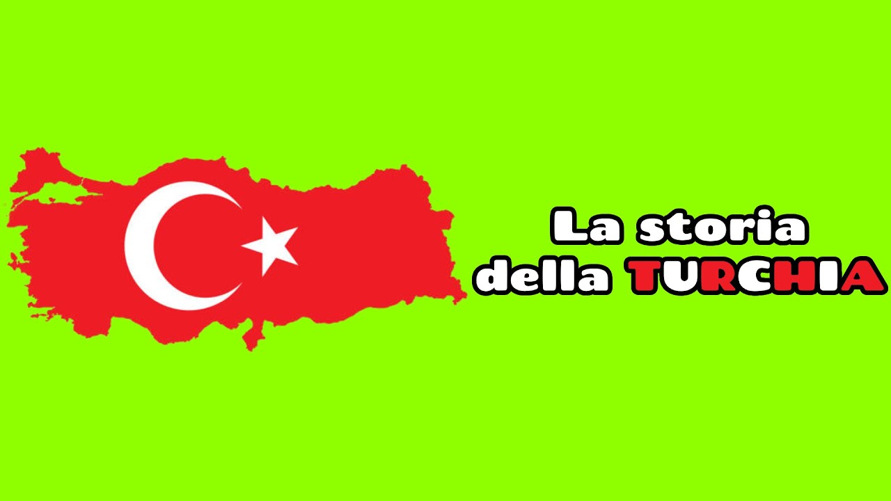 Storia completa della Turchia 🇹🇷