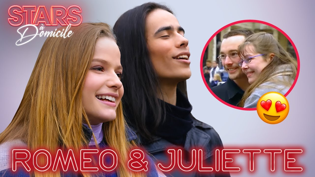 Roméo & Juliette: Angélique et Martial chantent « Aimer » 🎶