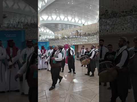 مشاهد من حفل تدشين أول رحلة مباشرة لطيران ناس من الرياض إلى دمشق. مشاعر الفرحة غمرت مطار الملك خالد