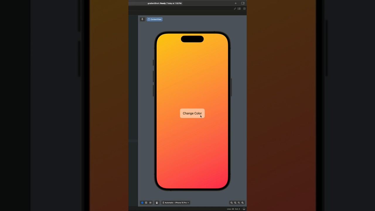 Build an App in 1 Minute with SwiftUI π±