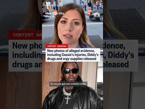 New photos released of alleged evidence in Sean 'Diddy' Combs' trial