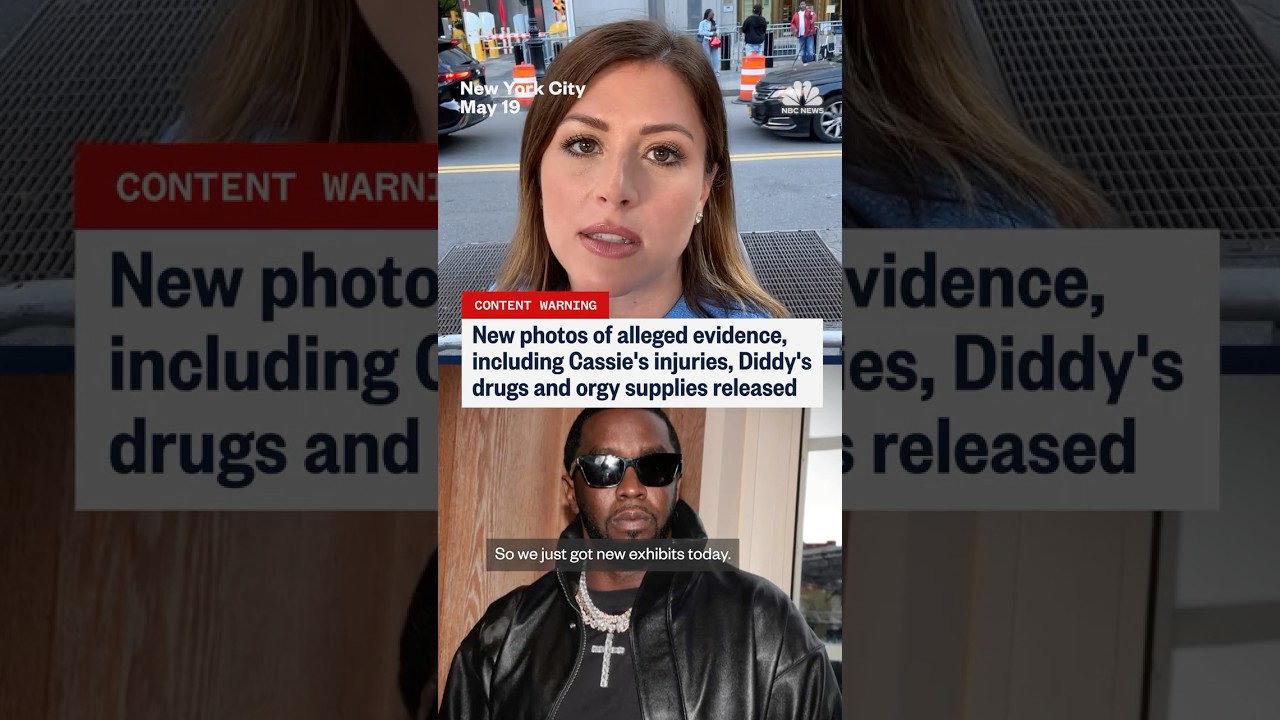 New Evidence Unveiled in Diddy’s Trial: Shocking Photos Emerge 📸