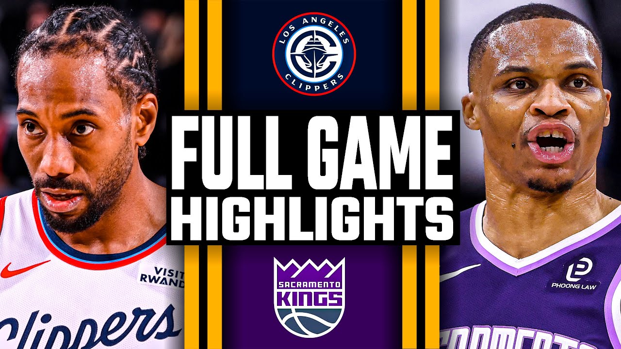 Clippers vs Kings Full Game Highlights | Dec 30, 2025 🏀