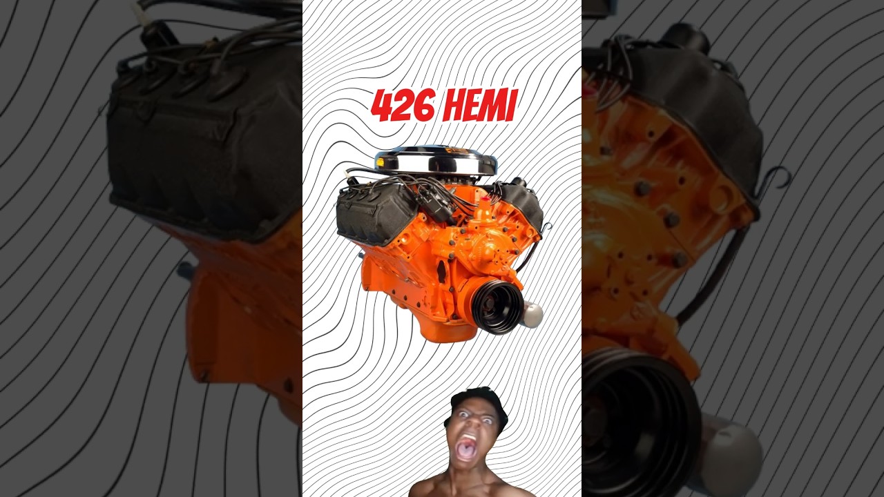 426 HEMI: The Legend in 60 Seconds 🚗