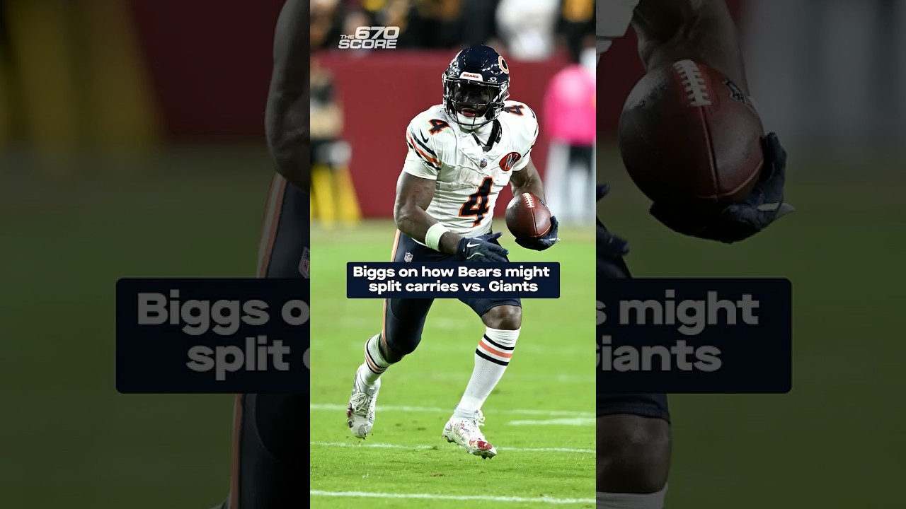 Bears' Running Back Battle: Swift Returns & Monangai's Role vs. Giants 🏈