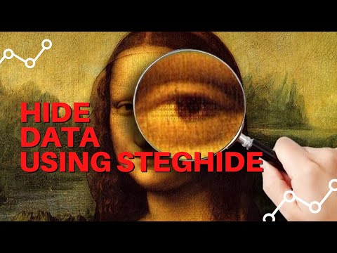 Hide Data Inside Images | Steganography | Steghide