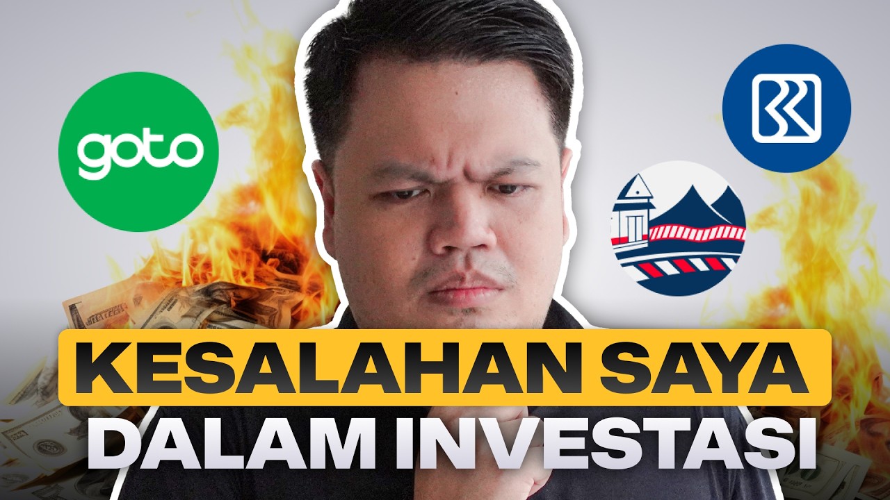 6 Kesalahan Saham ini Buat Saya Rugi Besar (Jangan Ditiru)