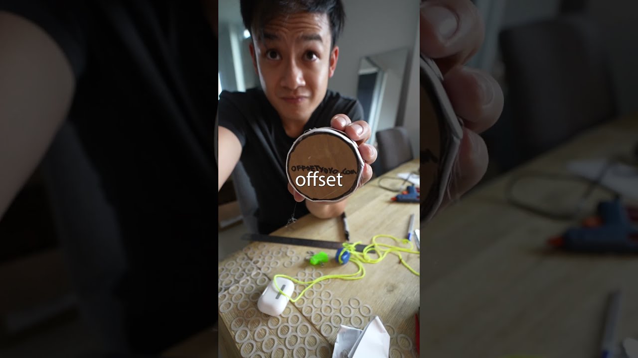 DIY Cardboard Yo-Yo Tutorial 🎨