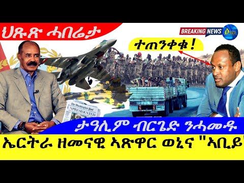 July 3,2025-ኤርትራ ዘመናዊ ኣጽዋር ወኒና "ኣቢይ ኣሕመድ " |ብሓይሊ  ታዓሊም ብርጌድ ንሓመዱ ህጹጽ ሓበሬታ