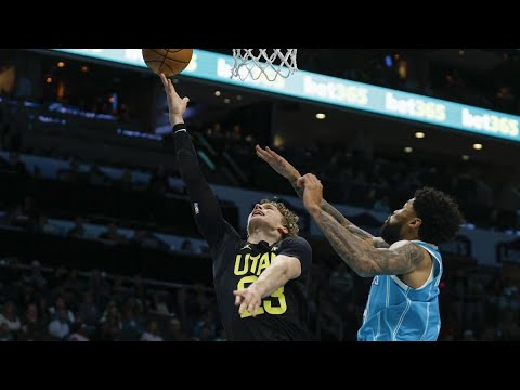 Utah Jazz vs Charlotte Hornets - Full Game Highlights | January 27, 2024 | 2023-24 NBA Season