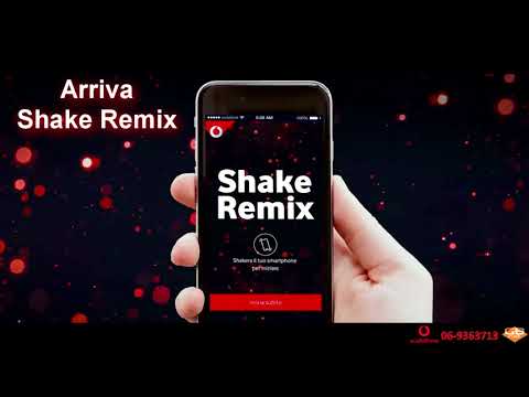 VODAFONE Shake Remix promozione GBNET