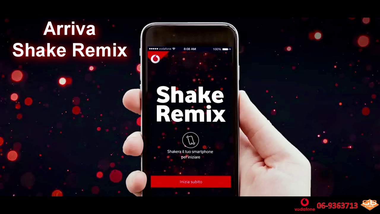 Scopri la Promozione Shake Remix di Vodafone GBNET! 🎉