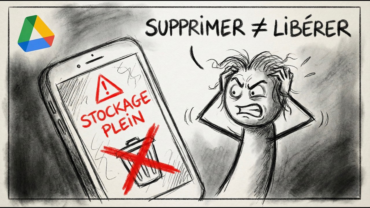 Gmail Storage Full? Easy Space Cleanup Tips 🗑️