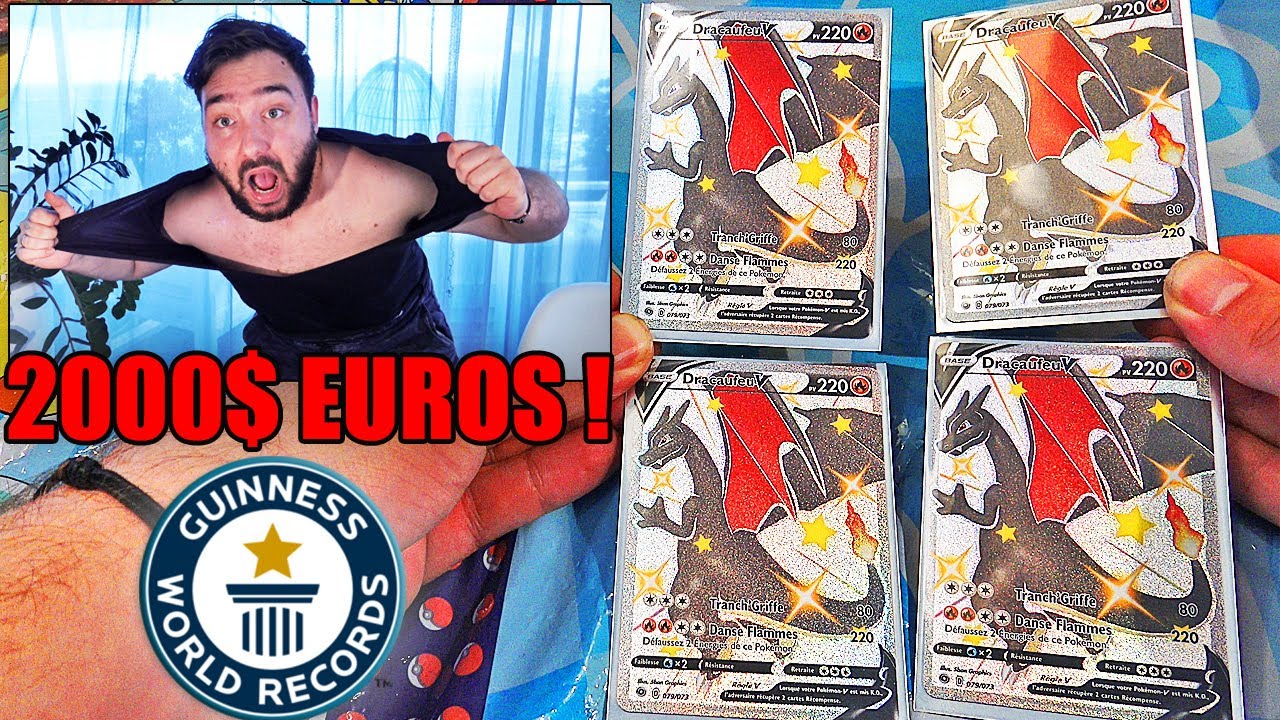 Mega Ouverture de 150 Boosters Pokémon ! 🎉