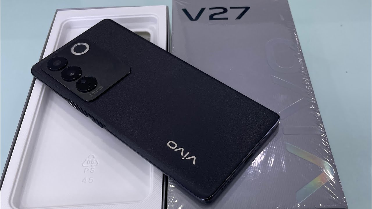 Vivo V27 Noble Black Unboxing & Review ๐ฅ