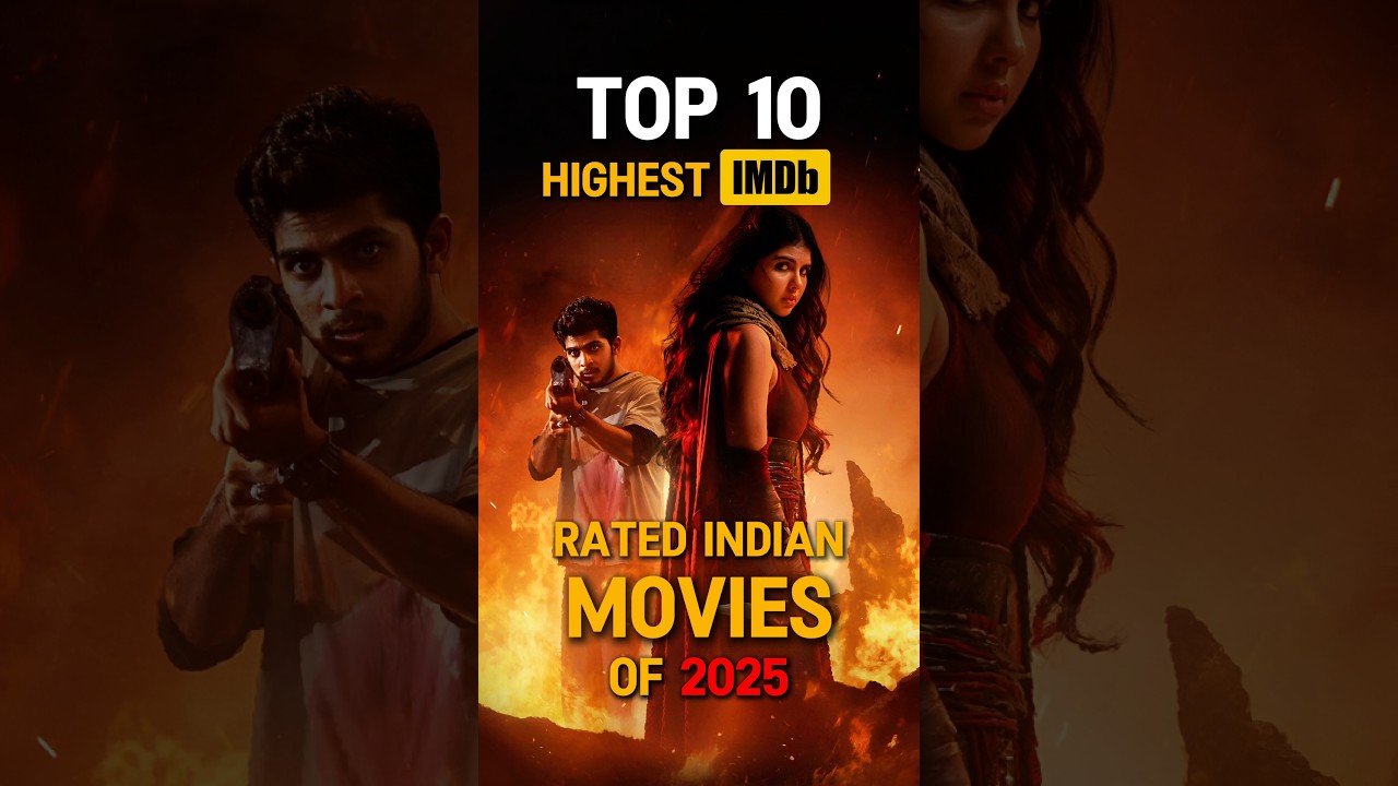 Top 10 2025's Top 10 Highest-Rated Indian Movies on IMDb 🎬