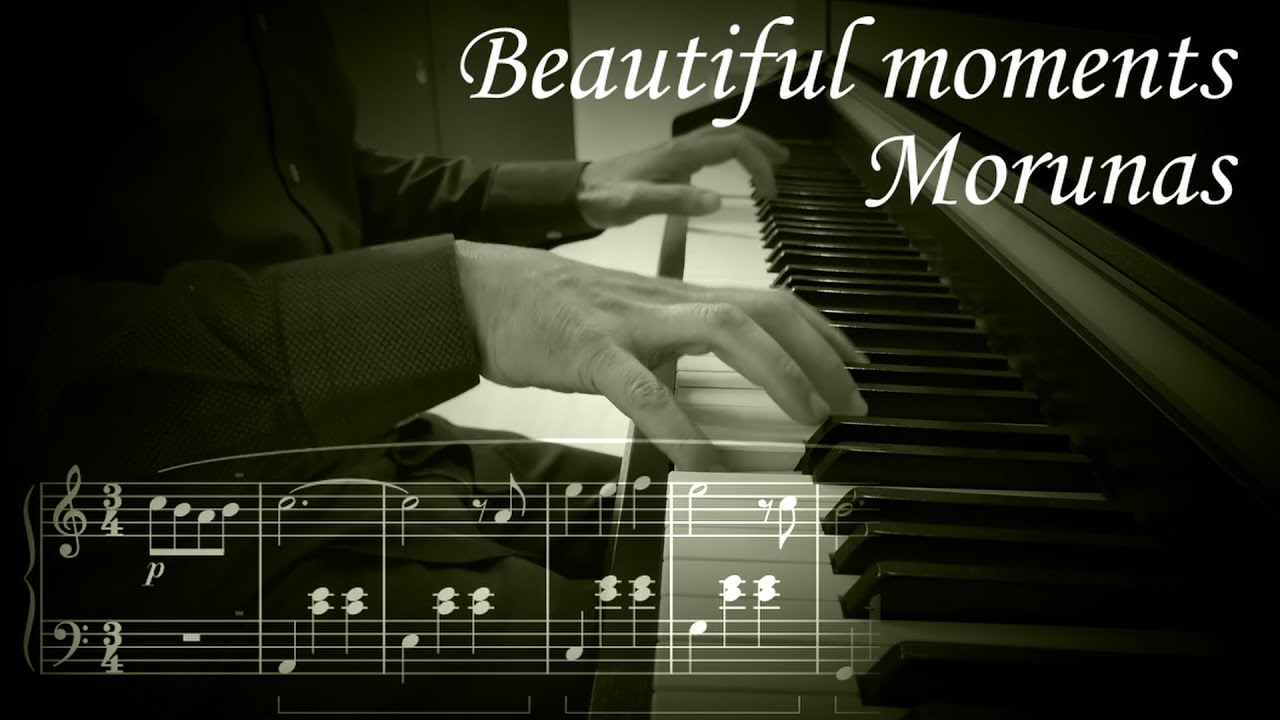 Experience Serenity with Morunas' 'Beautiful Moments' Piano Waltz 🎶