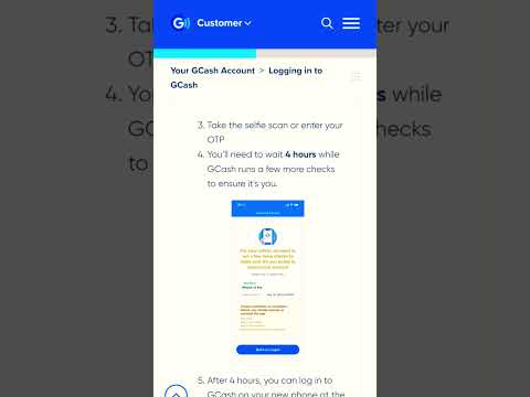 Paano Ma ACCESS ang GCASH Account Pag Nawala ang Lumang Phone na Naka Link dito #allabout #Gcash