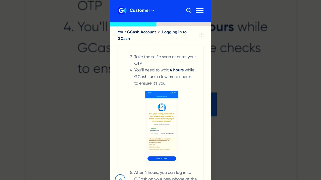 Paano Ma-Access ang GCash Account Kapag Nawala ang Lumang Phone na Nakalink