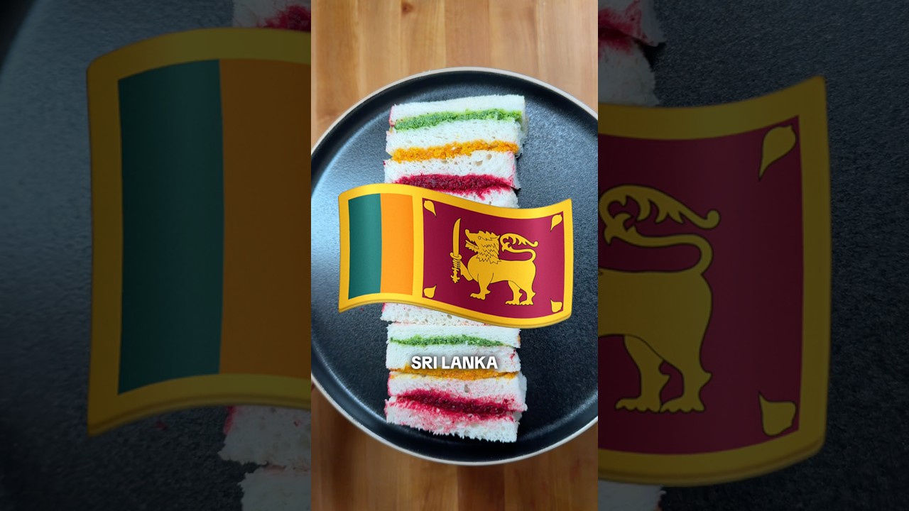 The “Official” Sandwich of Sri Lanka | Ribbon