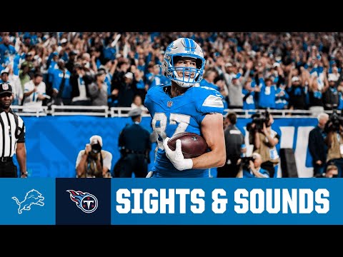 Sam LaPorta mic'd up | Extended Sights and Sounds: Lions vs. Titans | 2024 NFL Week 8