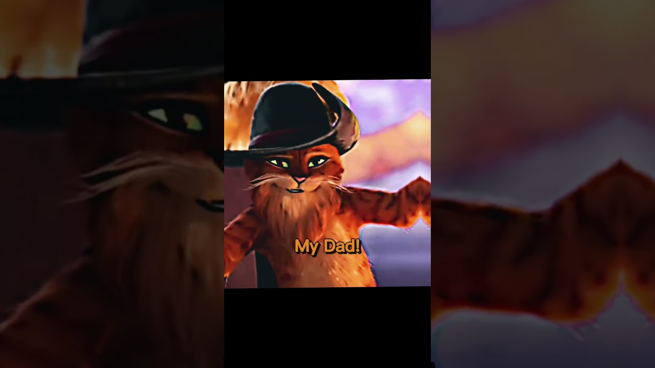 Becoming My Dad in 1985 | Puss in Boots Edit 🎥