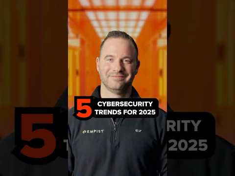 5 Cybersecurity trends to look out for in 2025!