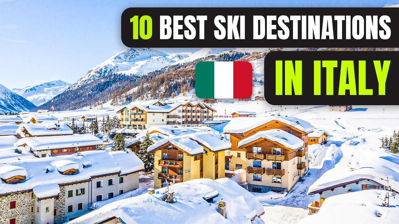 Top 10 Skiing Spots in Italy for 2024 ⛷️