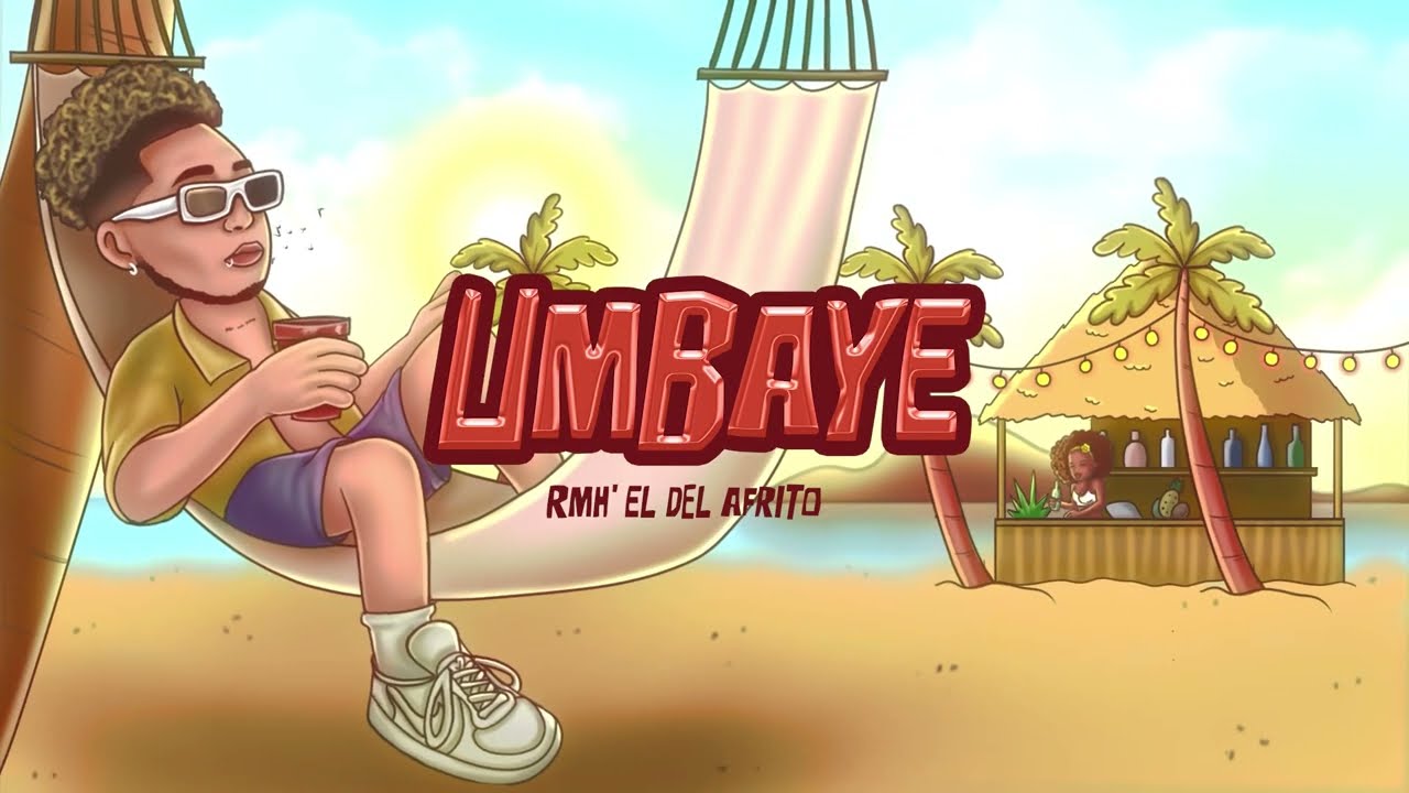 RMH - Umbaye (Visualizer) produced by Camilo 🎶