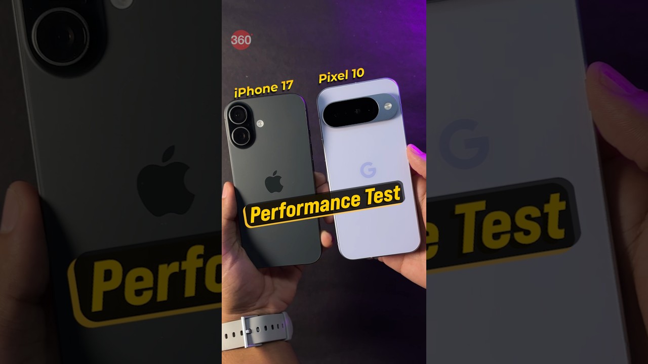 iPhone 17 vs Pixel 10 Performance Test! #iphone17 #pixel #pixel10 #pixel10pro #iphone #comparison
