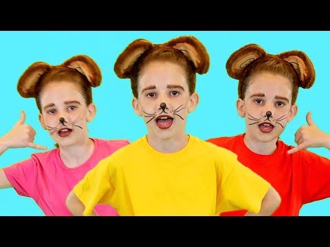 Five Little Monkeys | Nursery Rhymes Kids Song