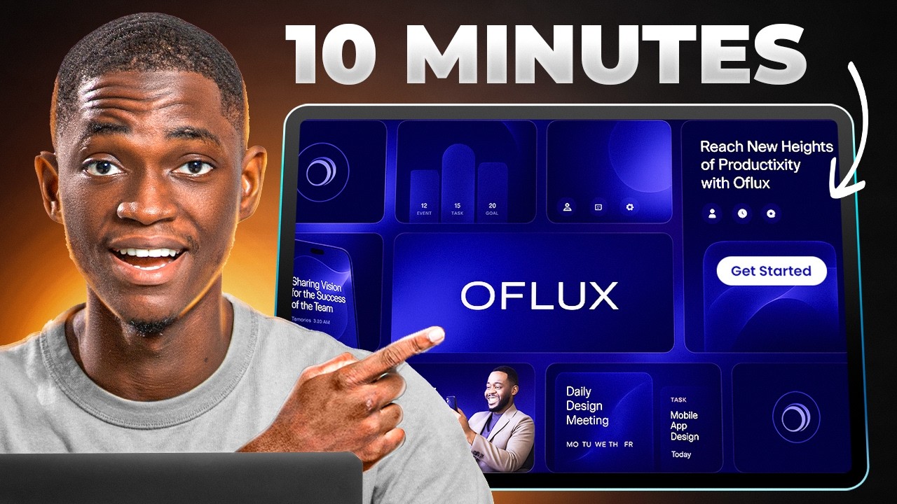 J’ai créé un site web pro en 10 minutes (sans payer un designer)
