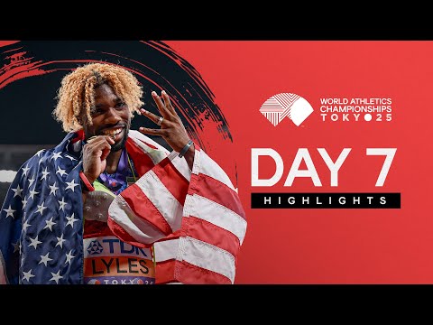 Day 7 Highlights | World Athletics Championships Tokyo 25