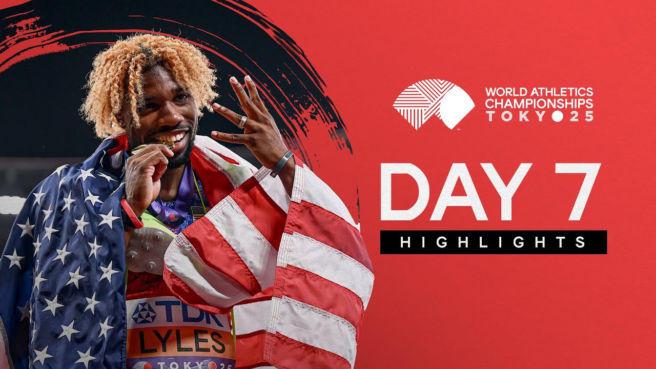 Day 7 Highlights | USA Dominates at World Athletics Championships Tokyo 2025 ๐