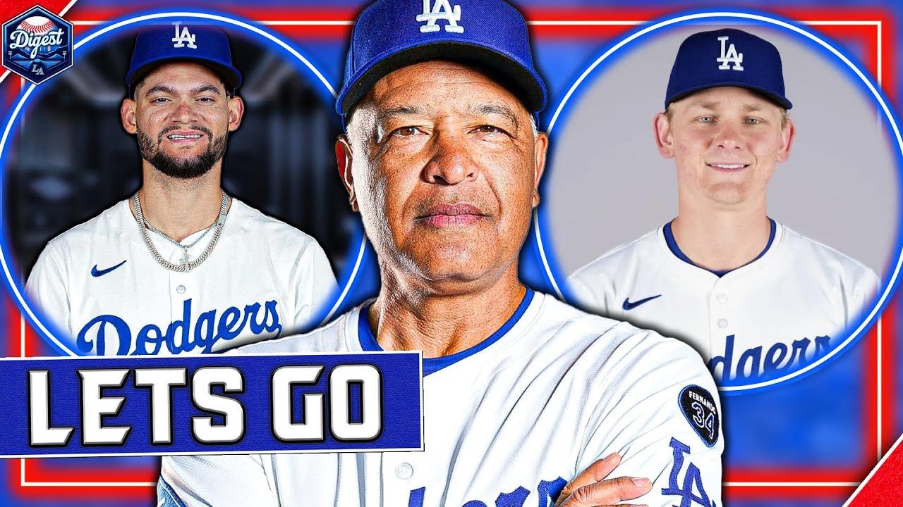 🚨 LA Dodgers News: Sheehan’s Big Break, Pages’ Historic Play & G.O.A.T. on the Mound!