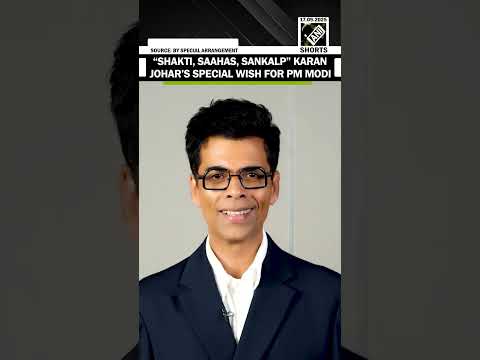 Director, Producer Karan Johar extends special wishes for PM Modi on 75th Birthday