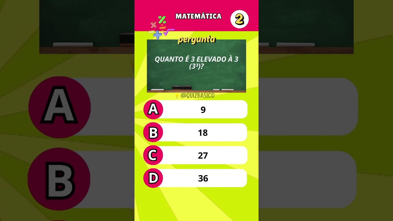 Desafie seus conhecimentos em Matemática com este Quiz 🧠