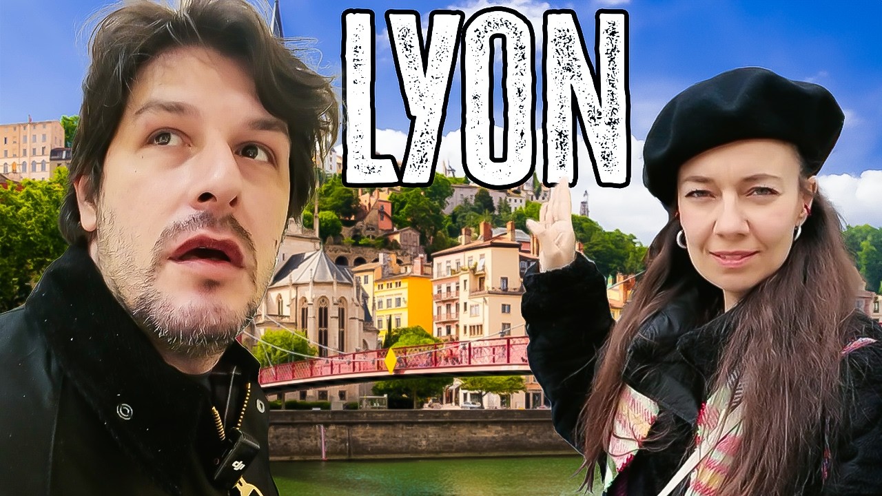 Lyon Gezisi: Kuklalar, Balıklar ve Eğlence 🎥