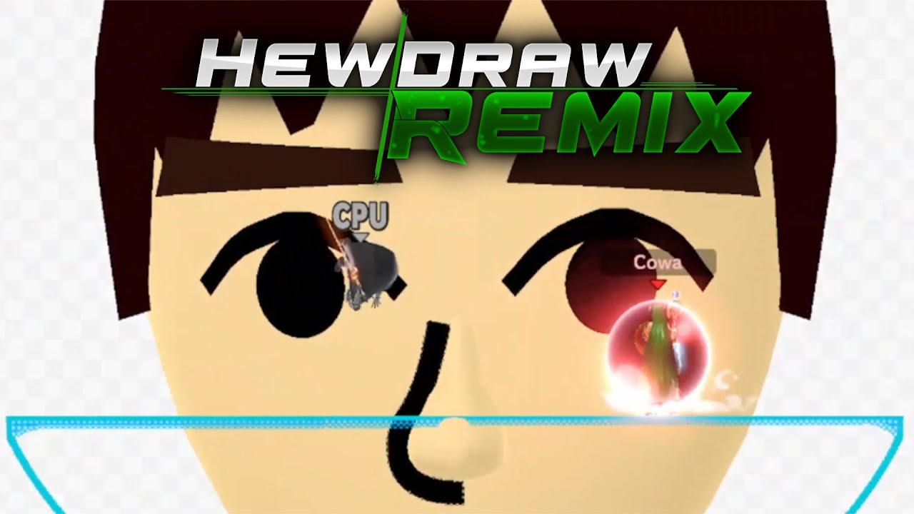 HewDraw Remix: Smash Ultimate Mod 🎮