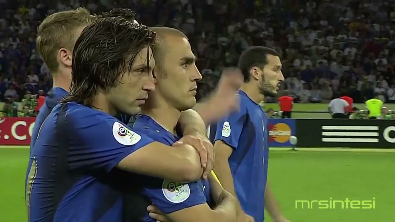 Mondiali 2006: I rigori che ci portarono al trionfo 🇮🇹