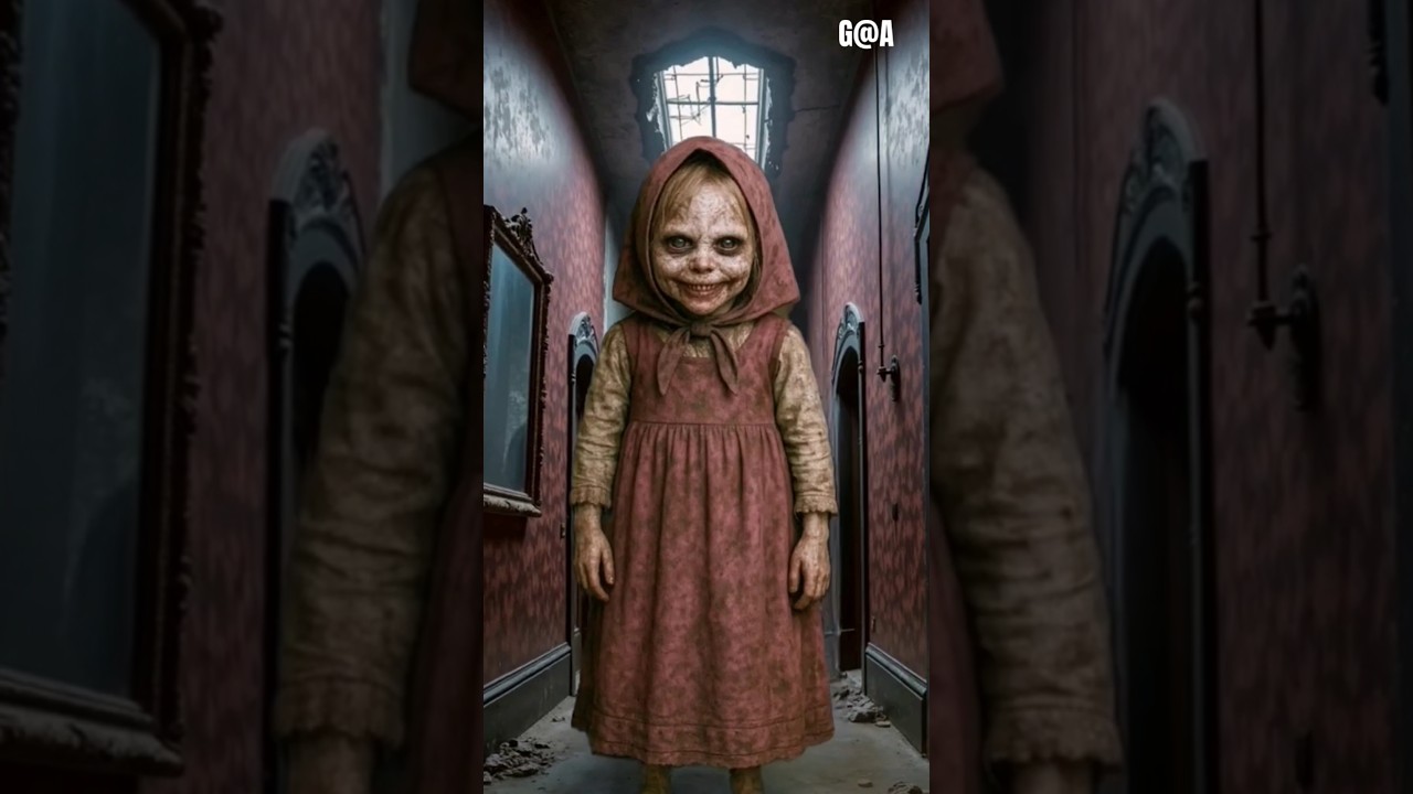 Creepy Horror Version of Masha and the Bear 🧟‍♀️