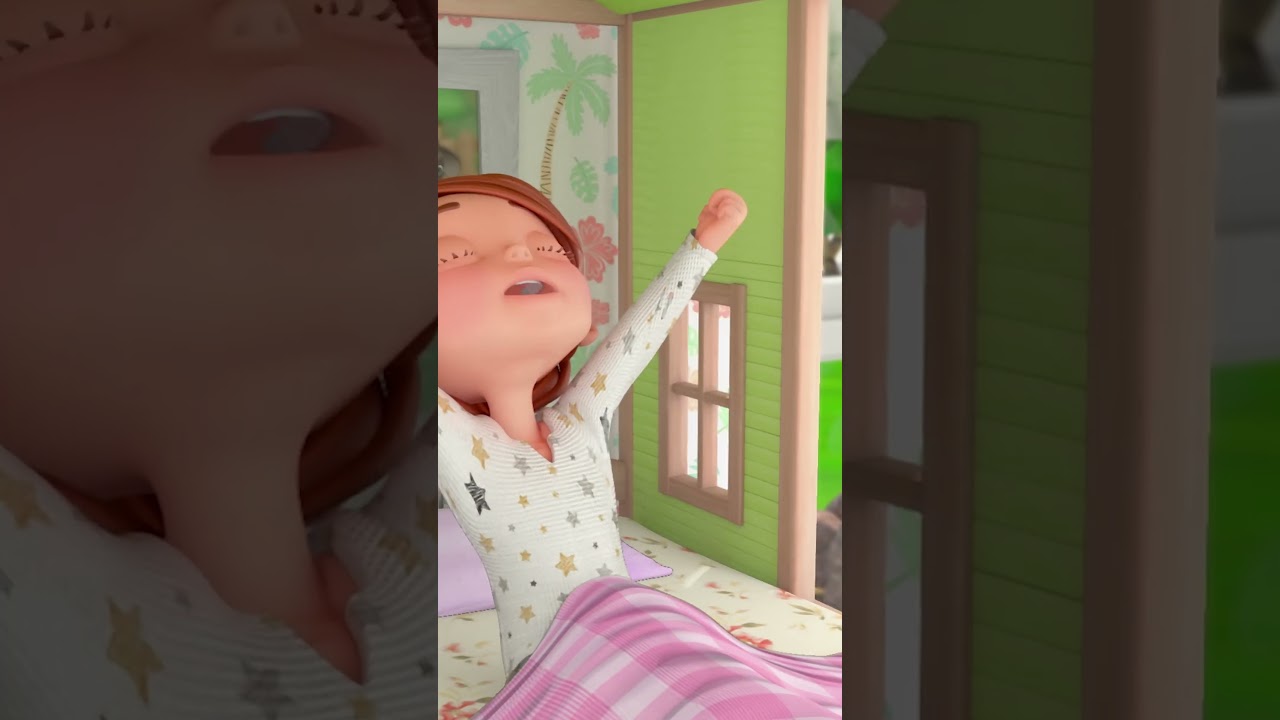 Wake Up, Brother John! 🎶 HeyKids Short